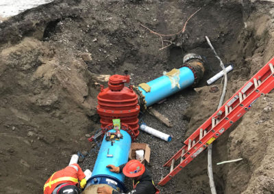 Mainline Pipe and Valve